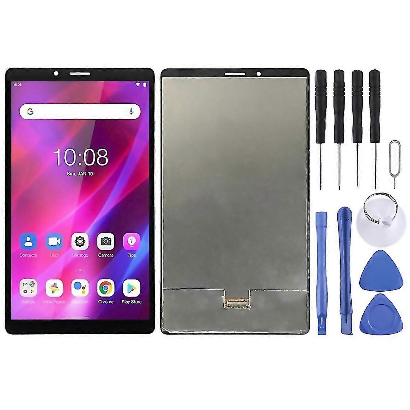 For New Lcd Screen For Lenovo Tab M7 3rd Gen Tb7306f With Digitizer Full Assembly