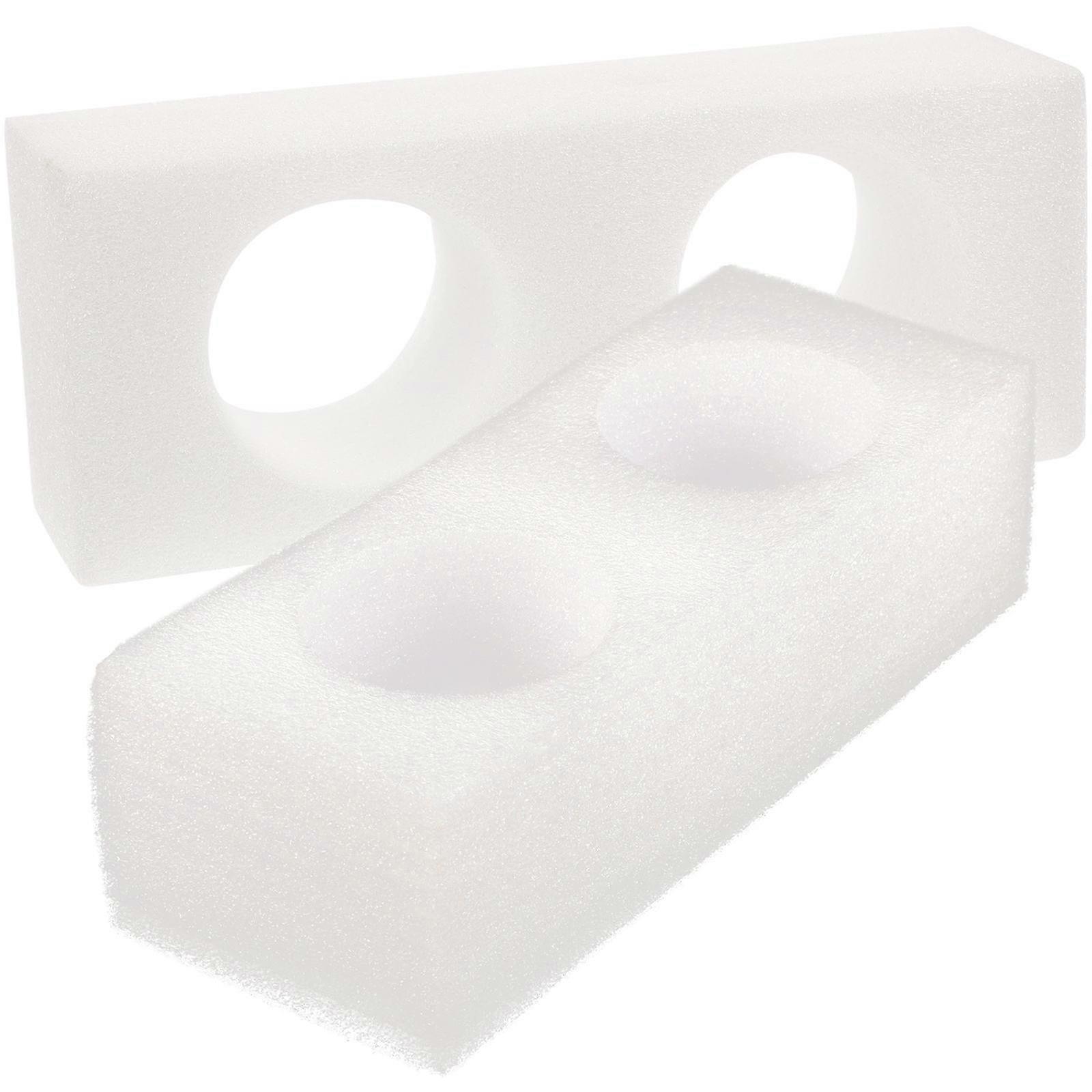 Takeout Beverage Carrier Coffee Cup Tray for Storage 4Pcs White