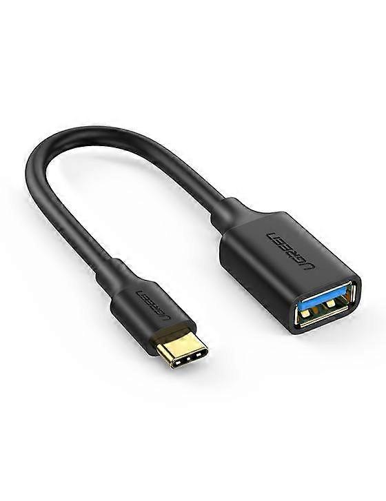 Ugreen 30701 USB-c Stecker auf USB 3.0a F/m Kabel