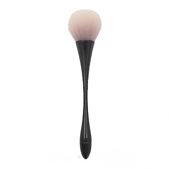 Veeki 1 pcs xiaoman waist loose powder brush ,multi-color blush makeup brush goblet honey brush, black handle foundation brush