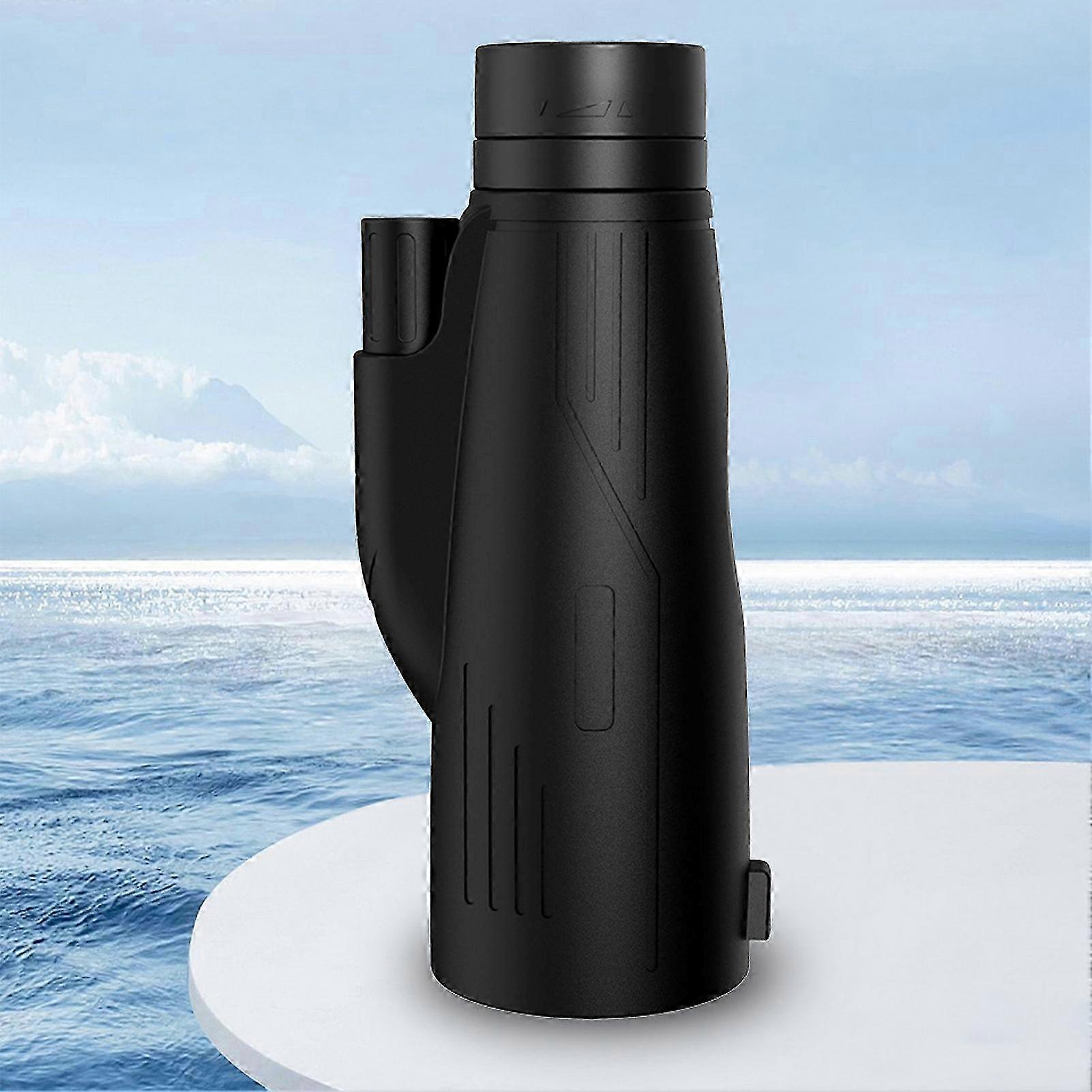 2025 12x50 HD Large Aperture Monocular Telescope Anti Shaking Handheld Monocular Compact Monocular Telescope