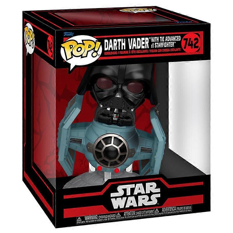 Star Wars Darth Vader figure with Tie Advanced Starfighter