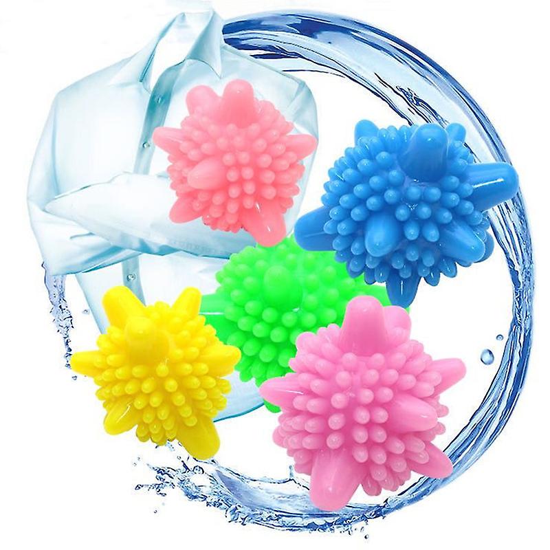 10pcs Laundry Ball Reusable Prevent Entanglement Clothes Softener Remove Dirt