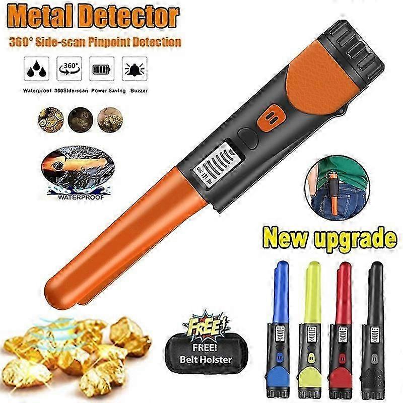 Metal Detector Portable High Sensitivity Metal Detector One Button LED Indicator