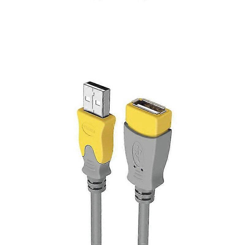 Prodlužovací kabel USB 2.0 samec-samice, 3m, pro přenos dat