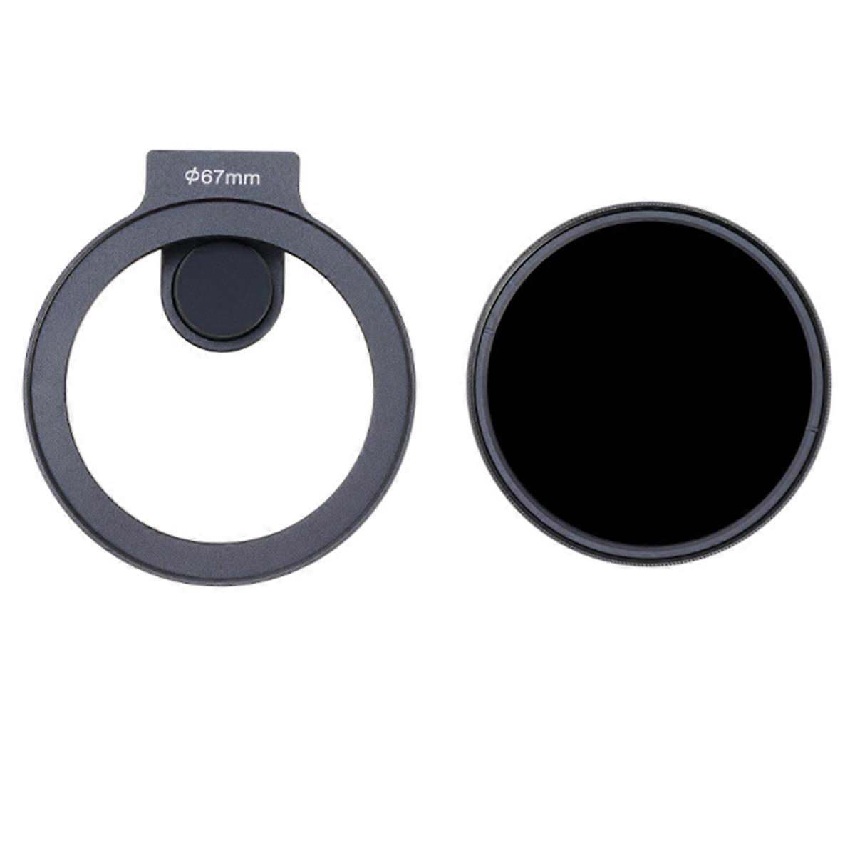 67mm Filter Clip Holder Camera Lens Filter for 16 15 14 Clip on Phone ND Filter 87HC