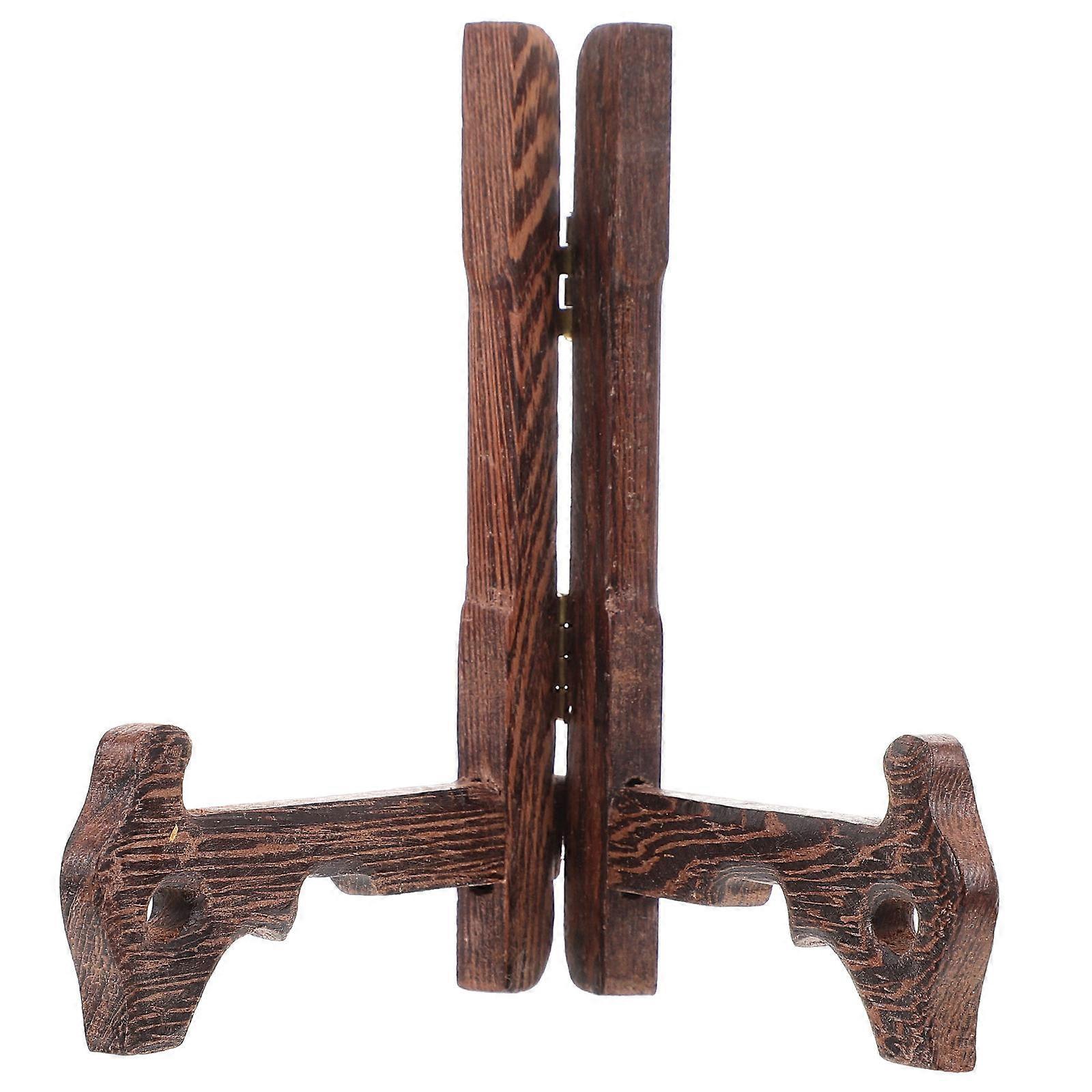 Dish Display Stand Tea Cake Display Bracket for Storage 6Pcs