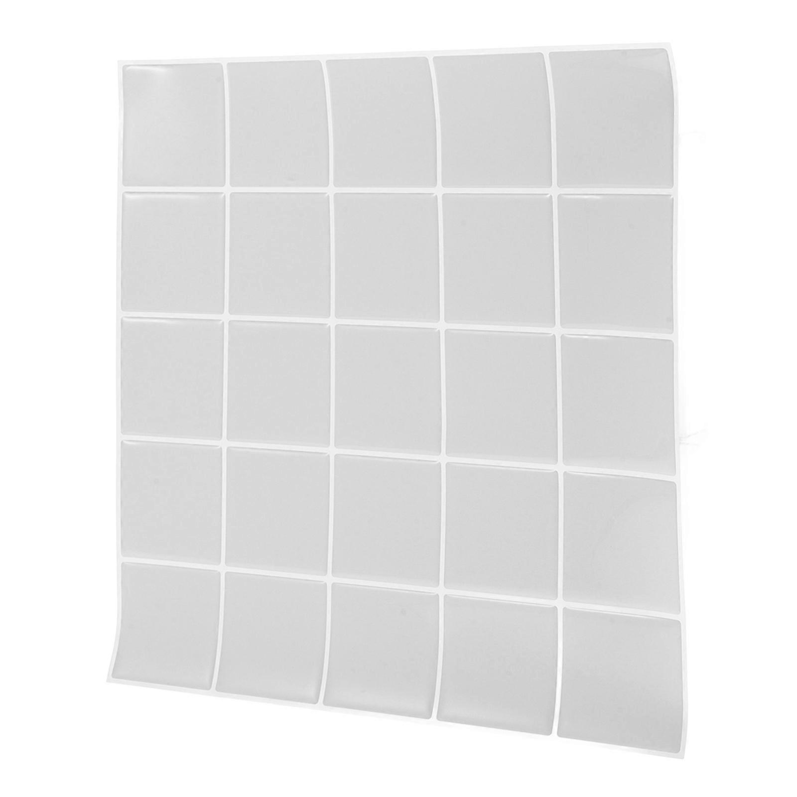 Self Adhesive Kitchen Stickers Peel and Stick Wall Tiles