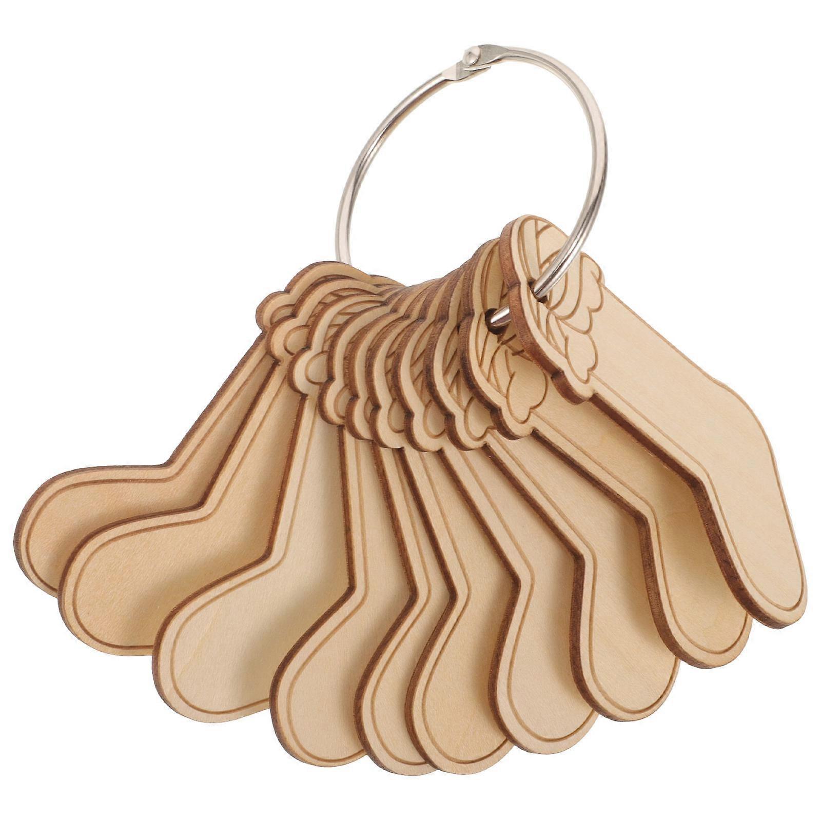 Wood Knitting Bobbin Yarn Winding Boards 3 Sets For Craft Enthusiasts With Durable Features And Practical Use