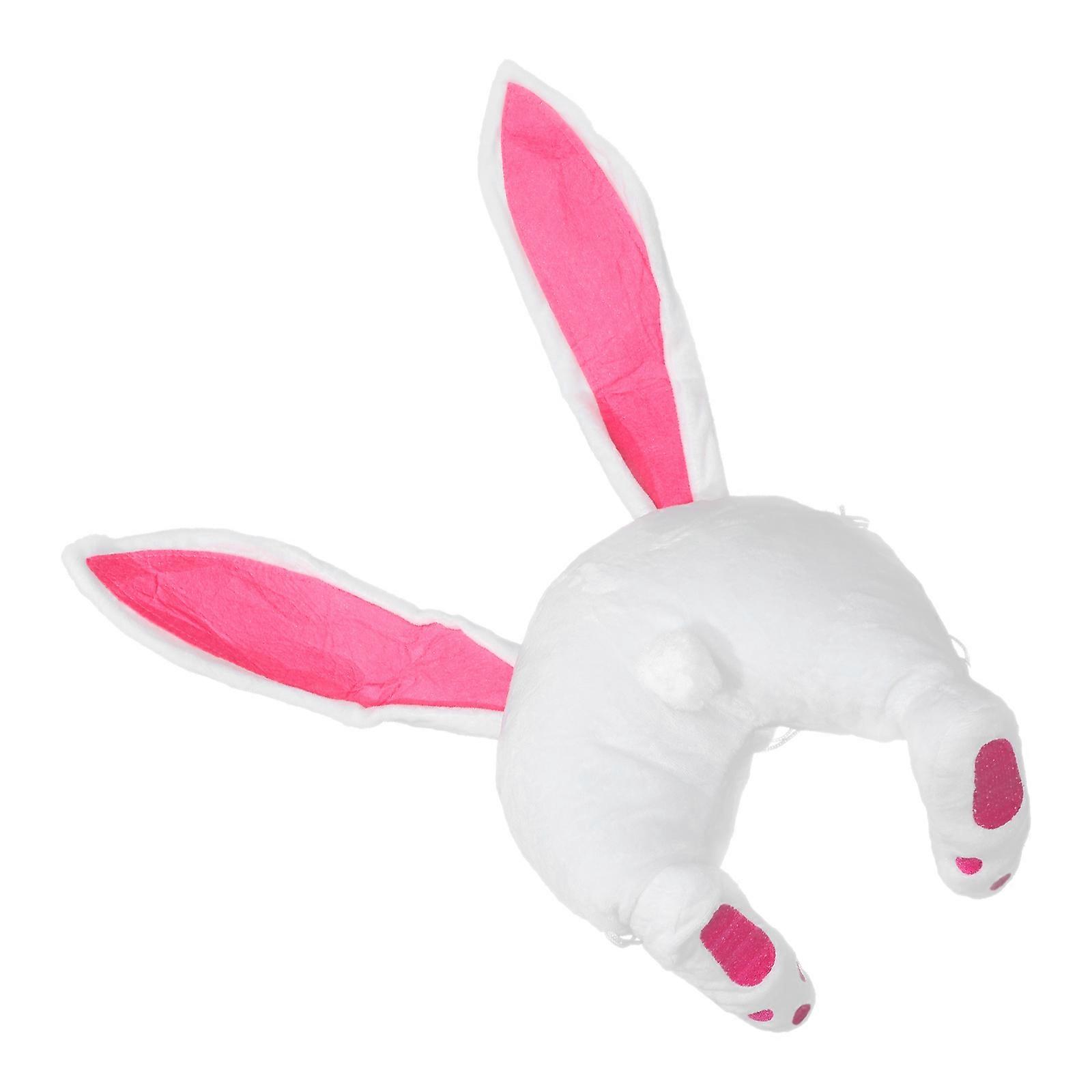 Cotton Craft Easter Rabbit Decor Adornment 2Pcs for Party Decoration