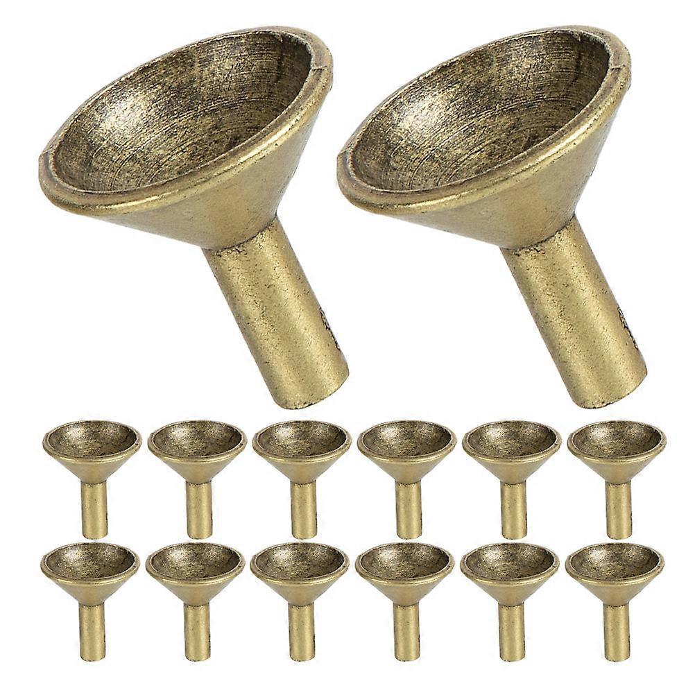Alloy Backflow Incense Burner Base for Tea Ceremony with 24Pcs Holder Stand