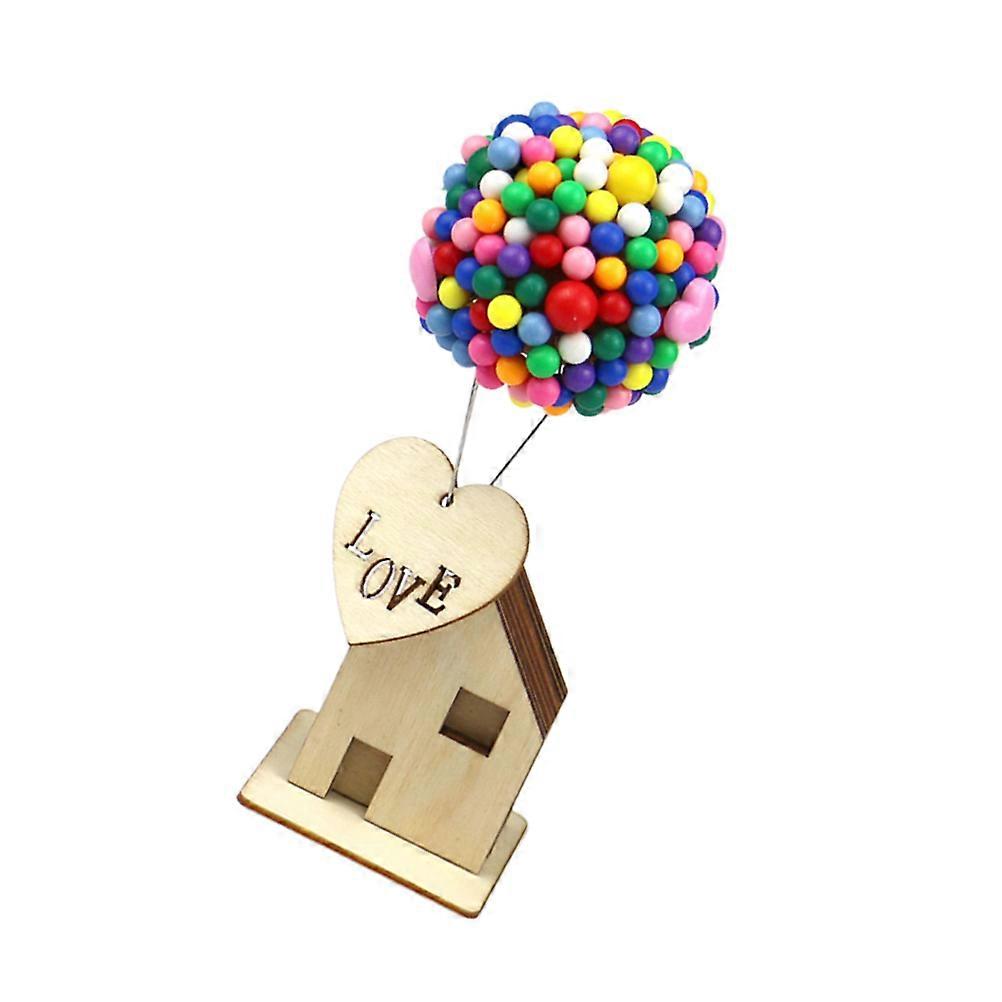 Multi Color DIY Flying House Kit for Decoration
