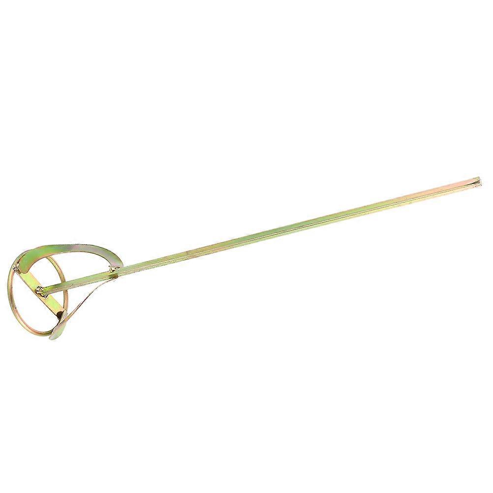 Mud Mixing Tool for Professionals in House Decoration Projects Golden High Carbon Steel Suitable for Grout Mixing 1Pack