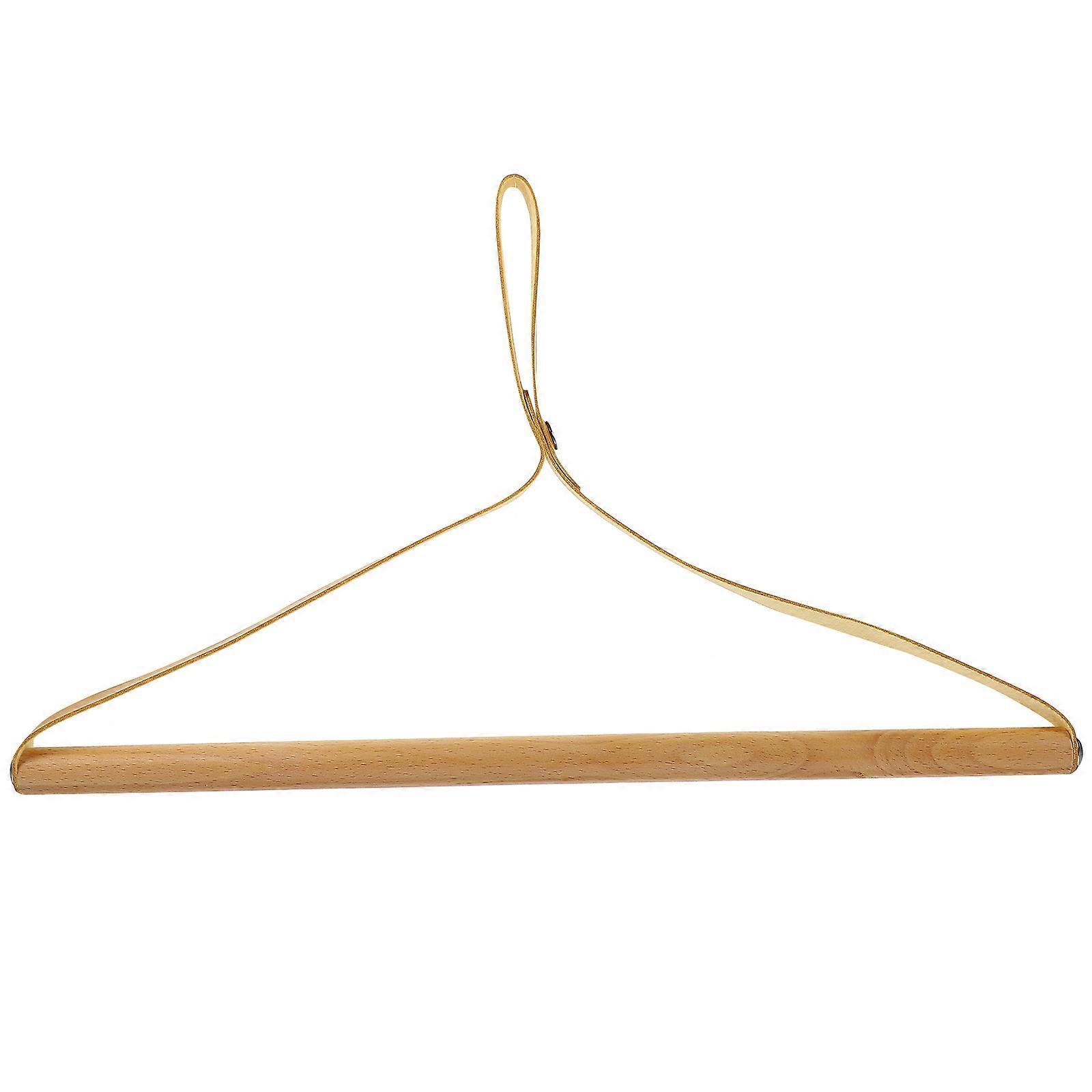 Clothes Hangers 3Pcs Rectangular Wooden Camping Hanger Suitable For Household Users With Strong Load Bearing Capacity