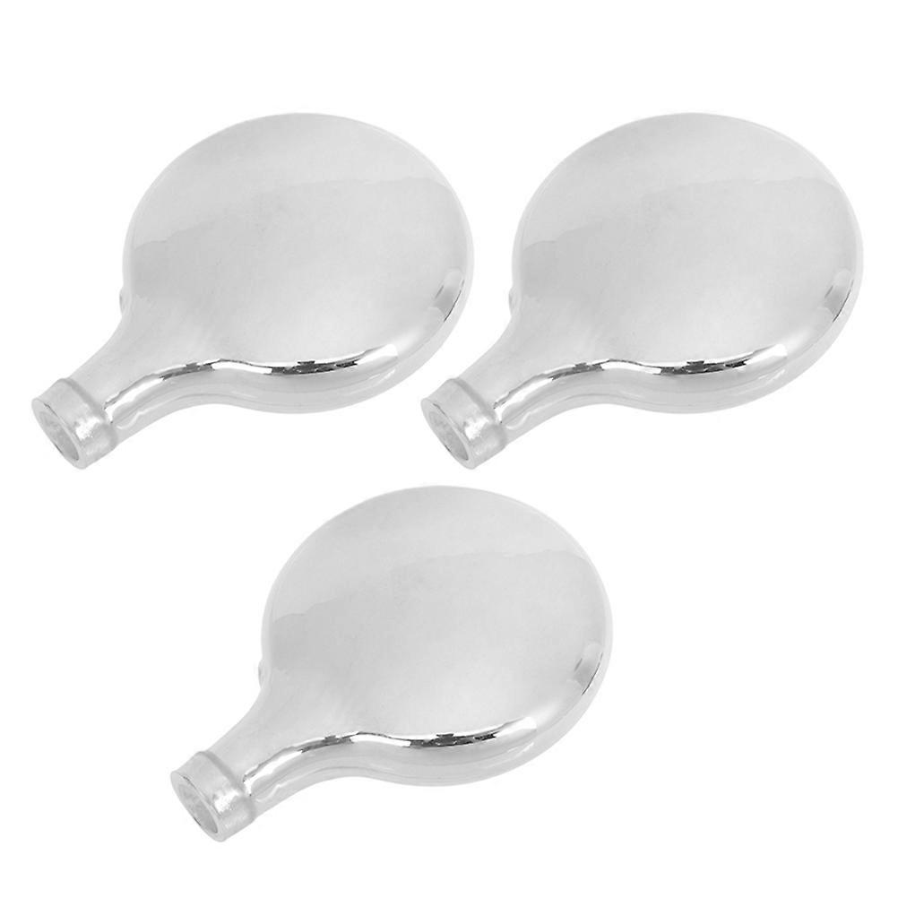 Pendant Light Glass Lamp Shade Replacement 9Pcs Set Grey