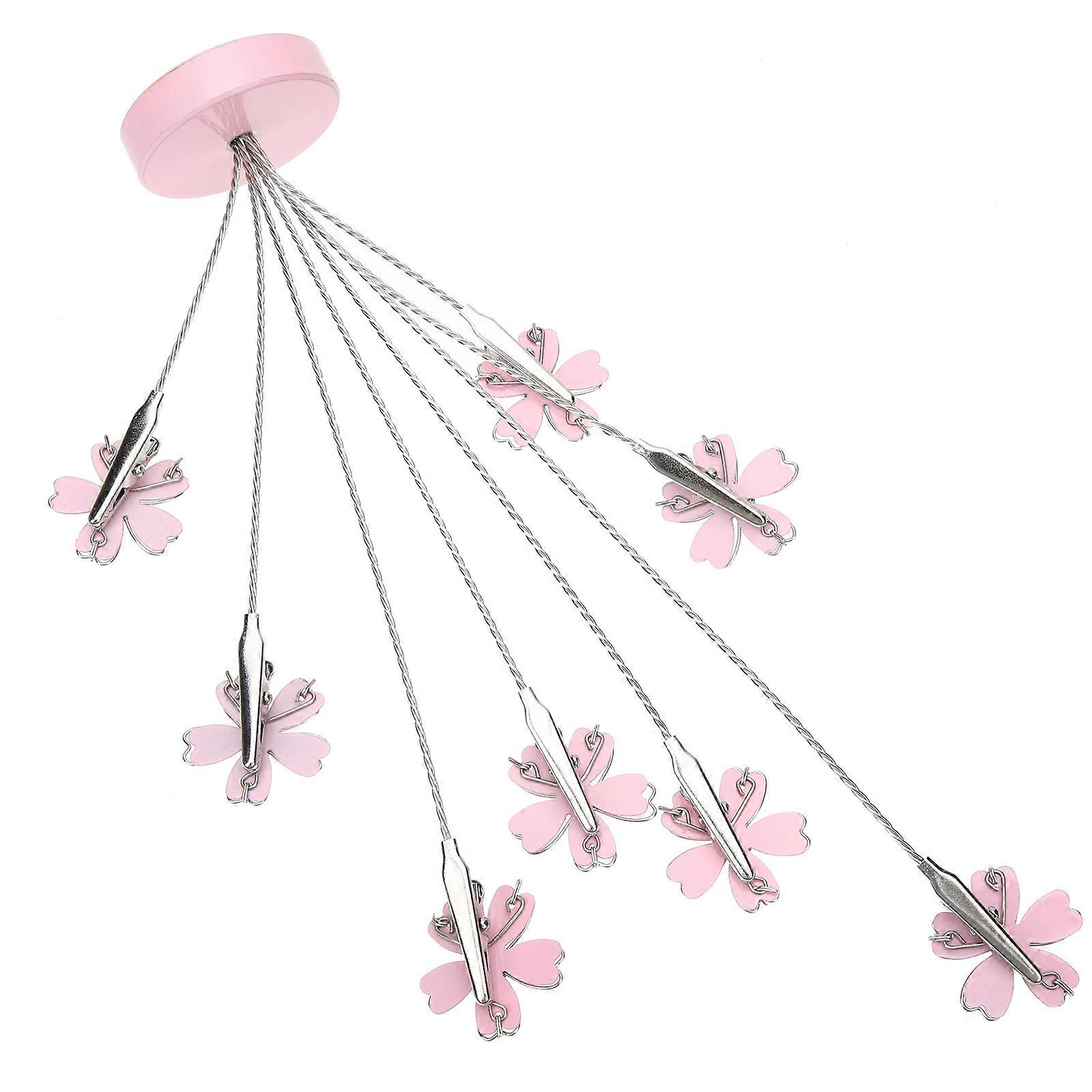 Tabletop Photo Holder Flower Design Clip for Memo Notes 5Pcs