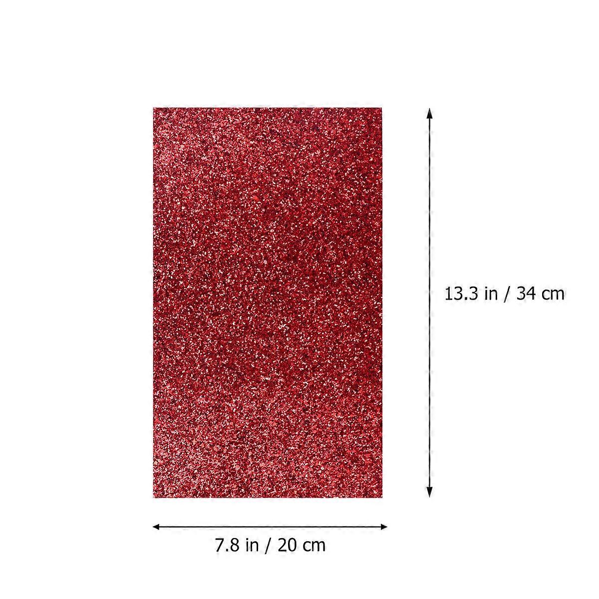 Handmade Accessories Christmas Decorations For DIY Lovers Rectangular Shape 12Pcs