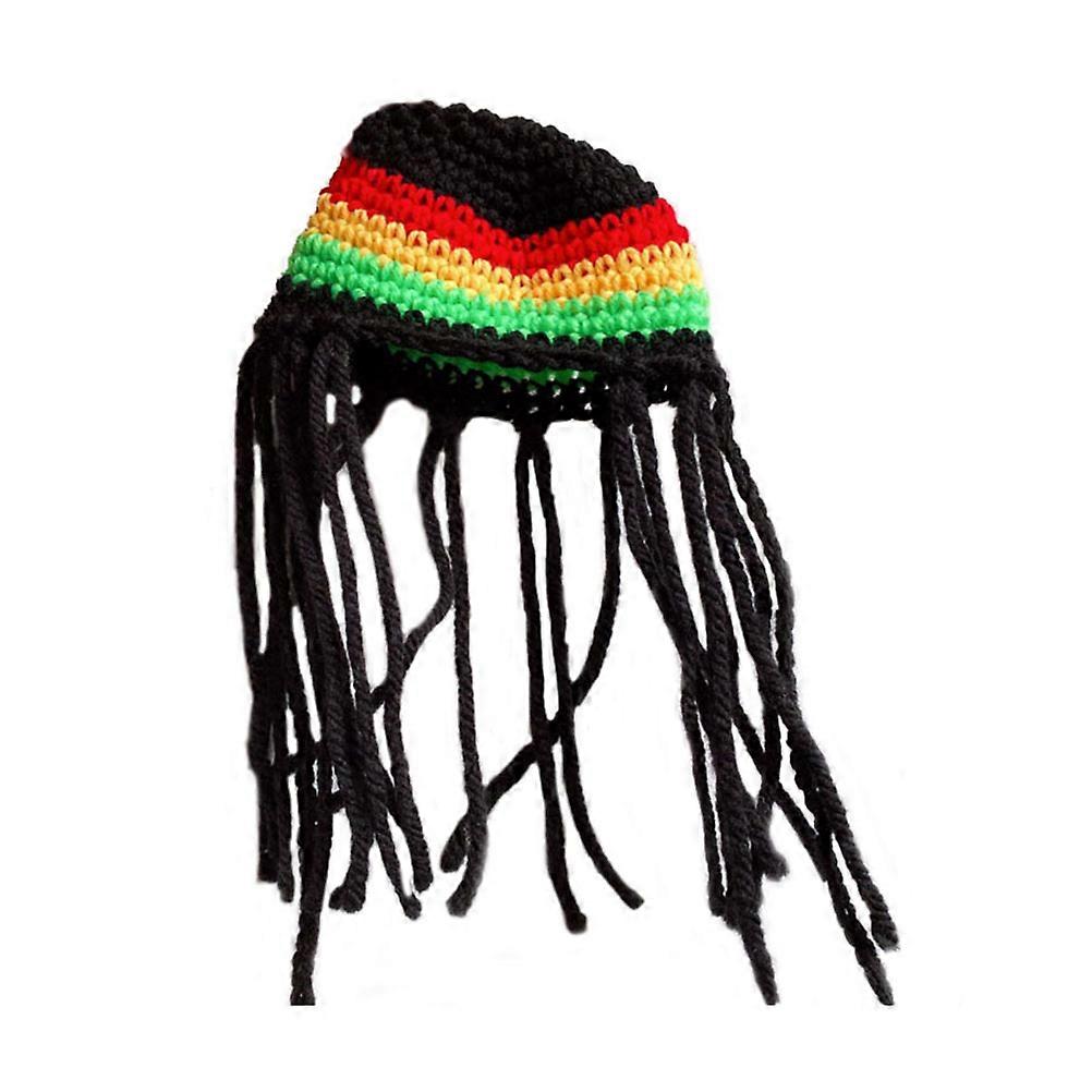 Handmade Pet Hat Creative Headwear for 2Pcs Comfortable Black Accessory