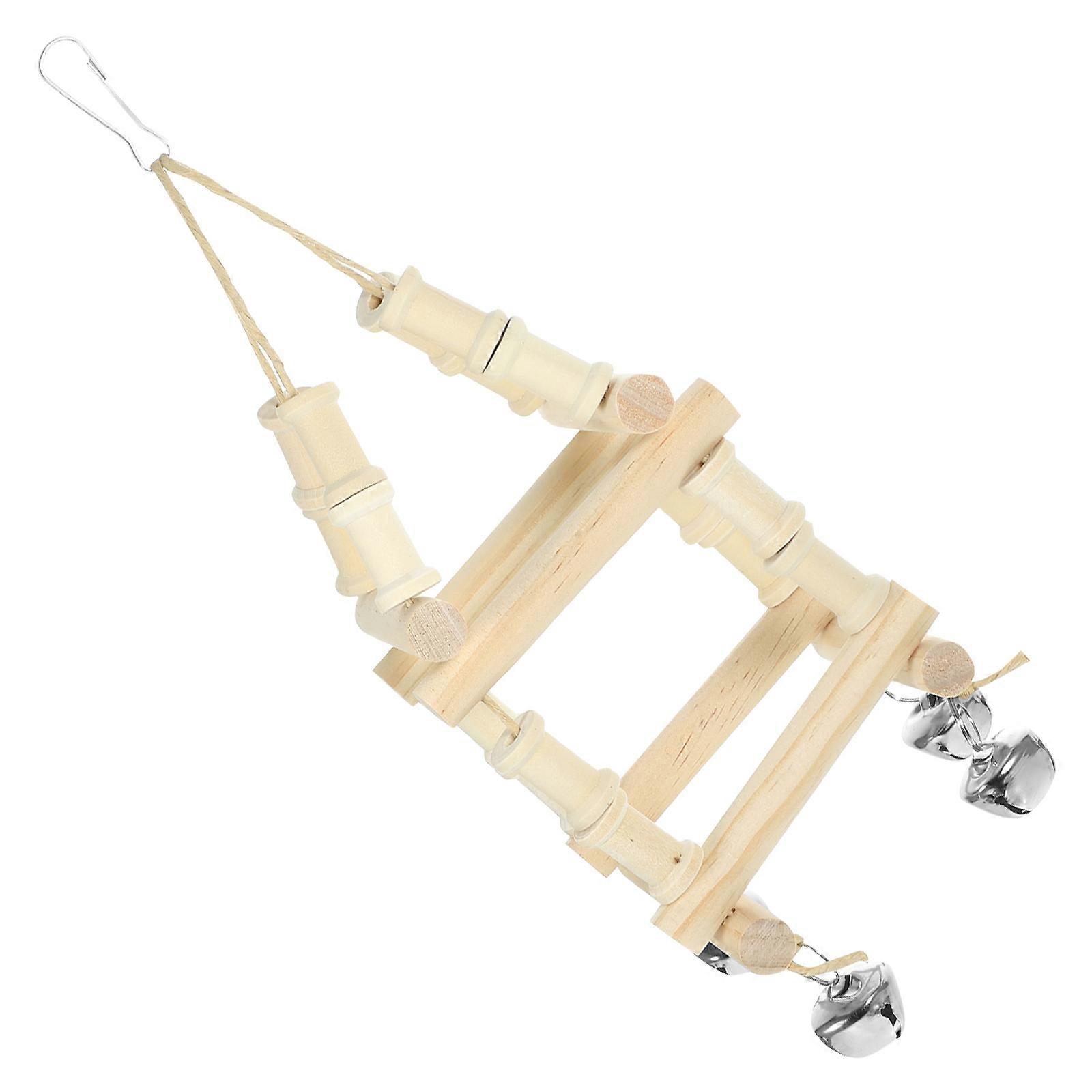 Practical Bird Toy For Parrots And Pet Birds To Relieve Anxiety Improve Balance And Coordination 3Pcs