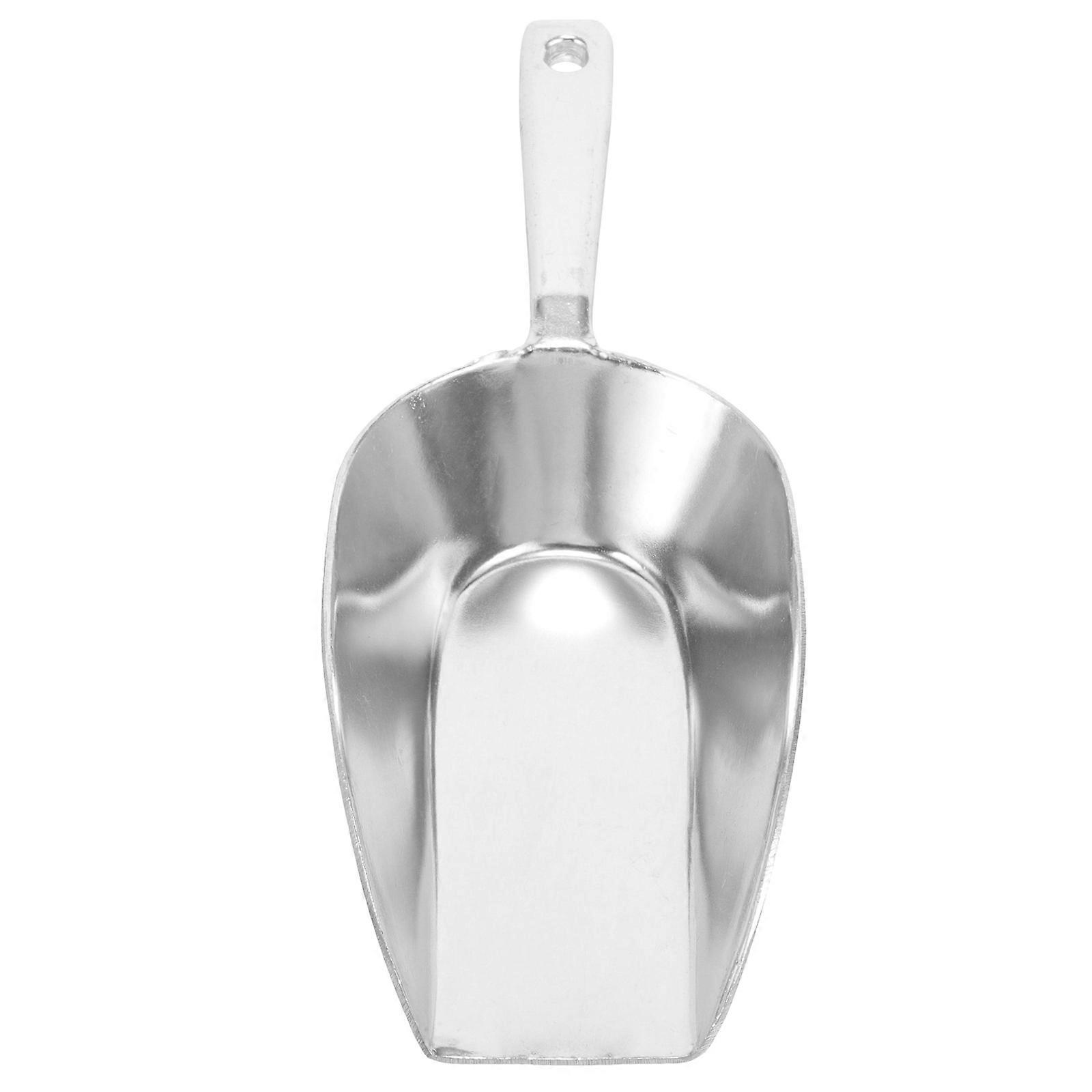 Aluminum Alloy Flour Scoop Ice for Restaurant Use Shape 1Pack