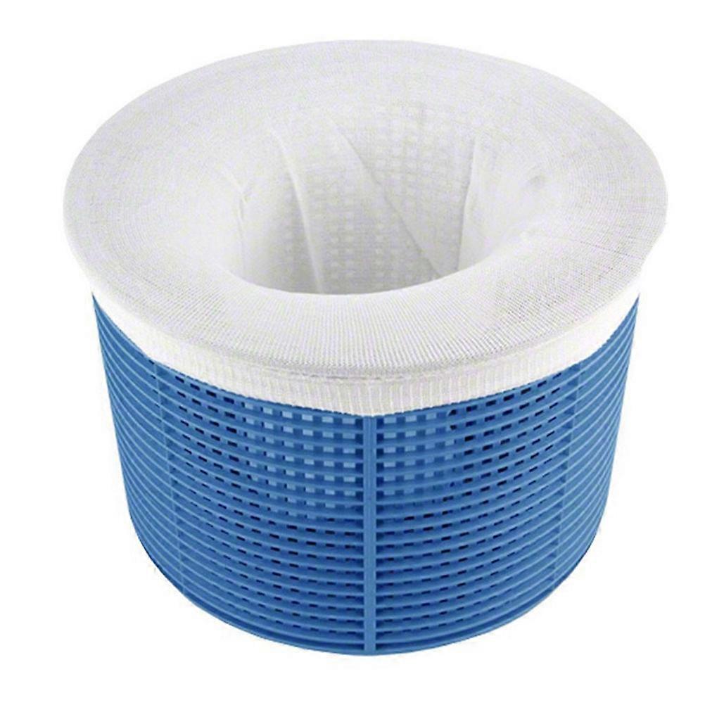 Swimming Pool Filter Basket for Home Use with 16Pcs Filter Socks