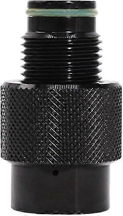Tank Regulator Valve ON/OFF ASA Adaptor G1/2-14 Thread Saver CO2/Compressed Air