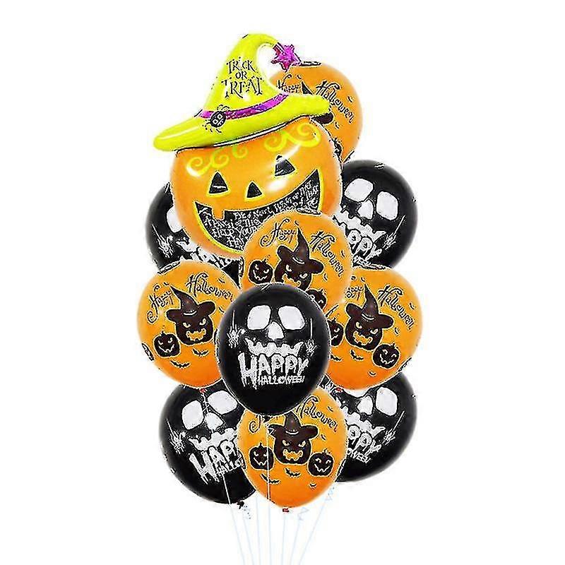 11pcs Halloween Balloons