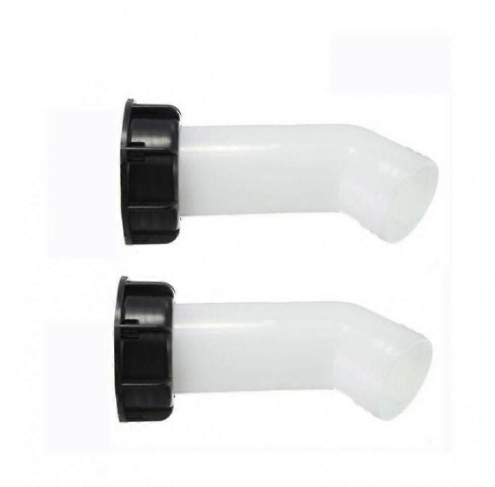 S60X6 connector for 1000L water tank - 40 mm diameter extension