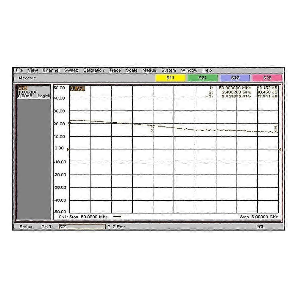 50M-6GHz 20dB RF Low Noise Amplifier LNA Drive Receiver