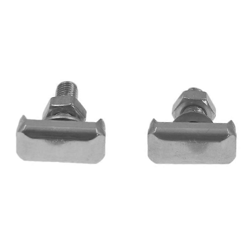 2Pcs Replacement Battery Terminal M6 Screws Bolt Nut Washer