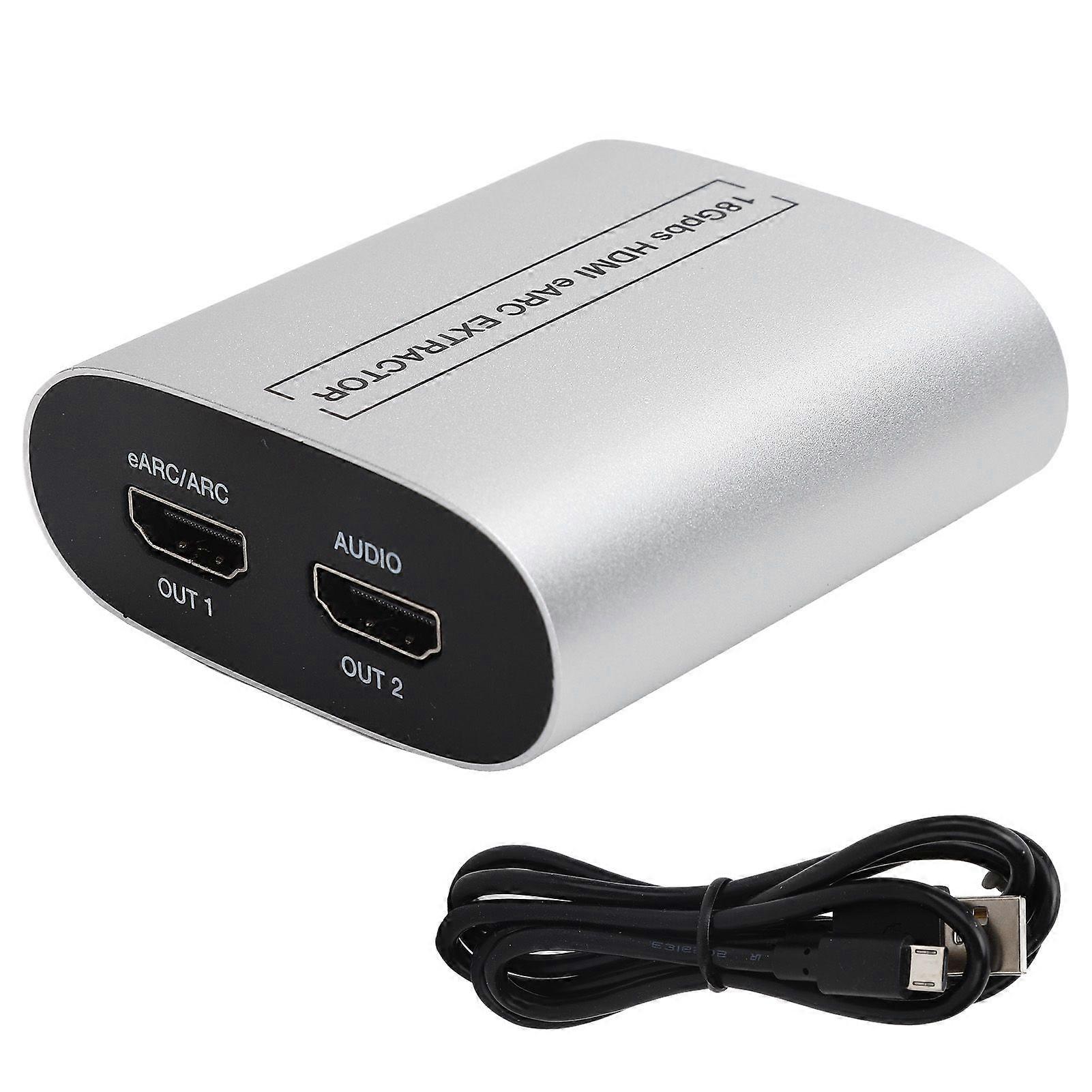 Audio Decoder High Definition Multimedia Interface Digital Signal Converter Extractor 18Gbps