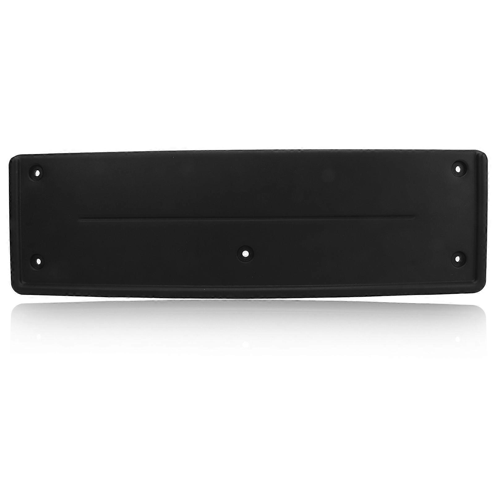 Front Bumper License Plate Frame DRB500021PCL Rugged Black License Plate Bracket Holder For Discovery3 Discovery 4