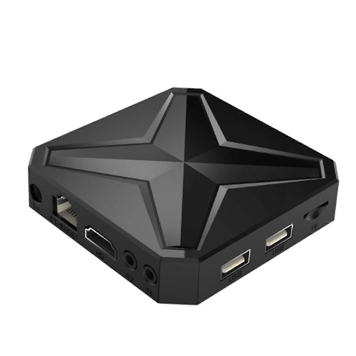 Q1mini+ FOR Android 14 TV BOX Bluetooth 5.4 RK3518 2+16G US Plug