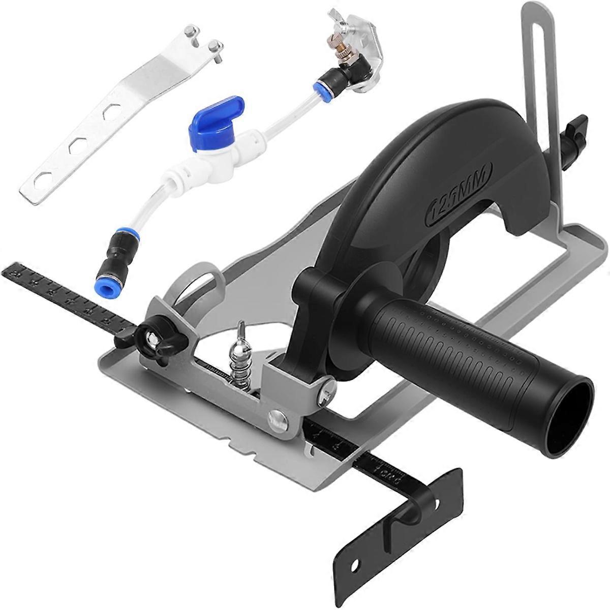 Soporte de amoladora angular, profundidad de corte de 0-40 mm, soporte de corte