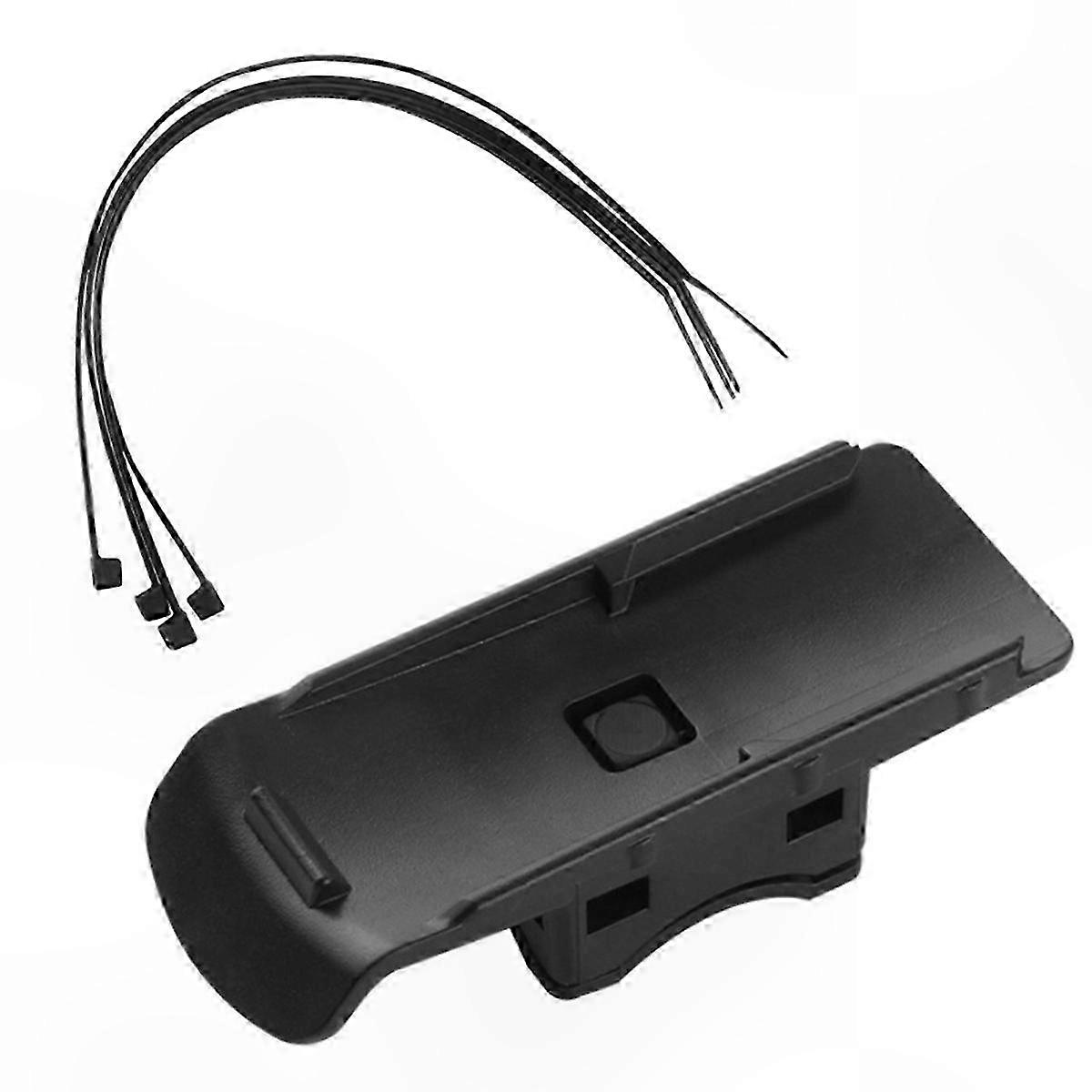 GPS Map Navigation Device Mount for Bicycle Handlebars Compatible with Garmin Oregon 600 Etrex Series Plastic Holder