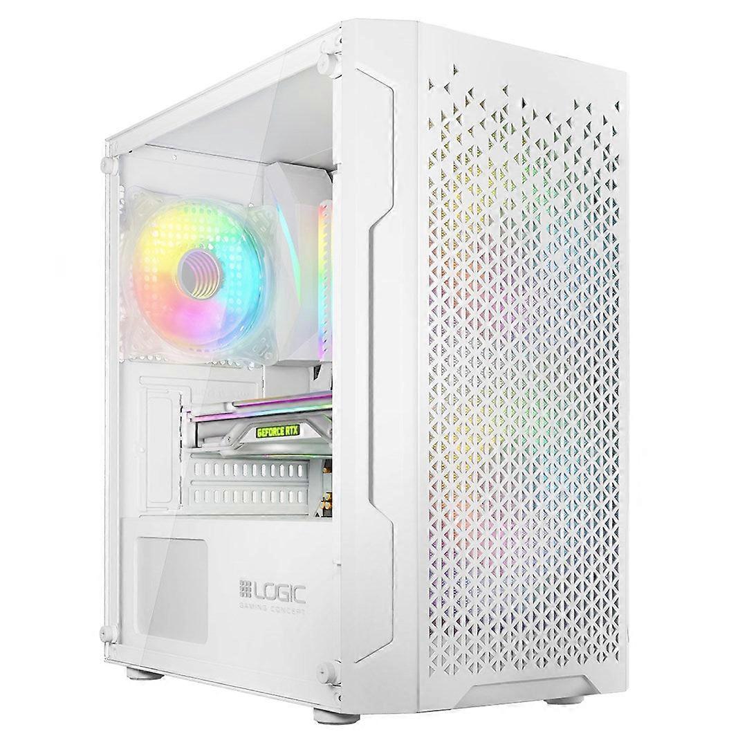 Logic Aramis Argb Mini USB 3.0 Blanc