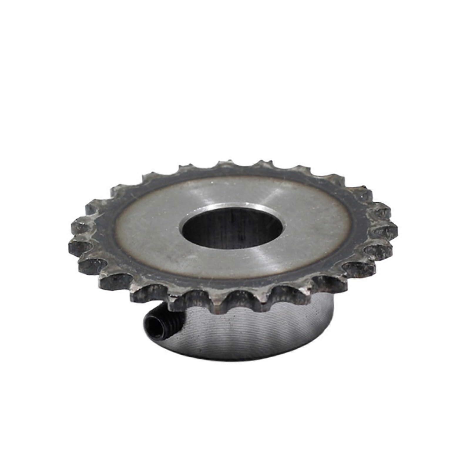 Industrial Gear Pinion Spur Gear 1Pcs 32 Teeth 2540T 04C Chain Sprocket Bore 15mm Pitch 6.35mm