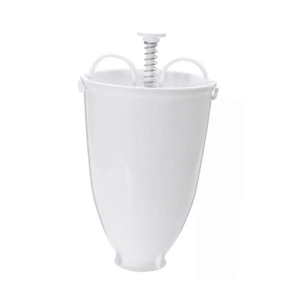 Donut Maker Doughnut Mould for Air Fryer - Lightweight Plastic Dispenser for DIY Baking, Easy to Use and Clean