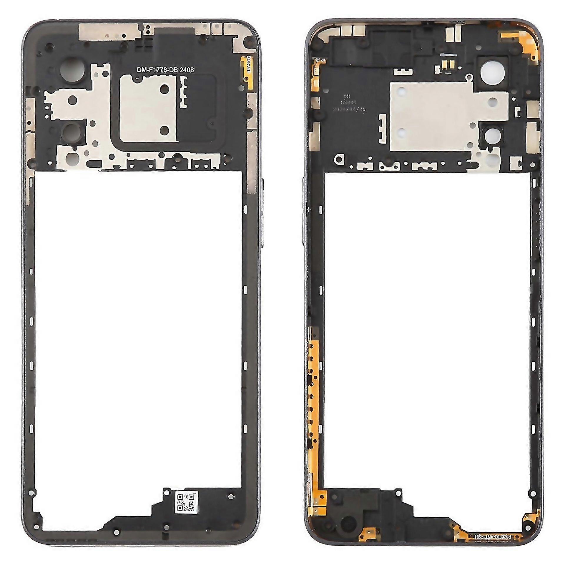 For Zte Nubia Neo 2 Z2352n Middle Frame Bezel Plate Grey