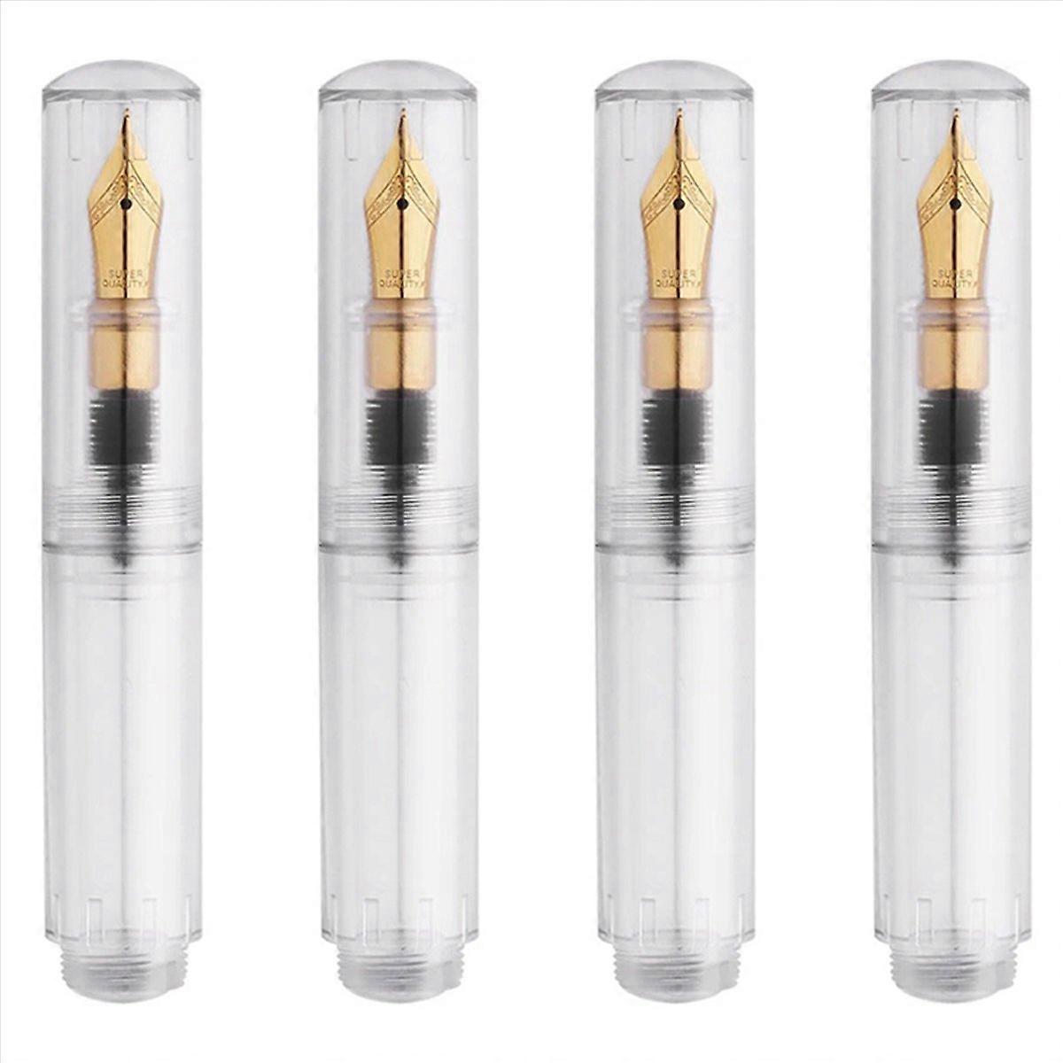 Mini Pipette im Taschenformat Füllfederhalter Schreibtinte Stift F Feder Tinte Stift Tragbarer Mini Taschenstift