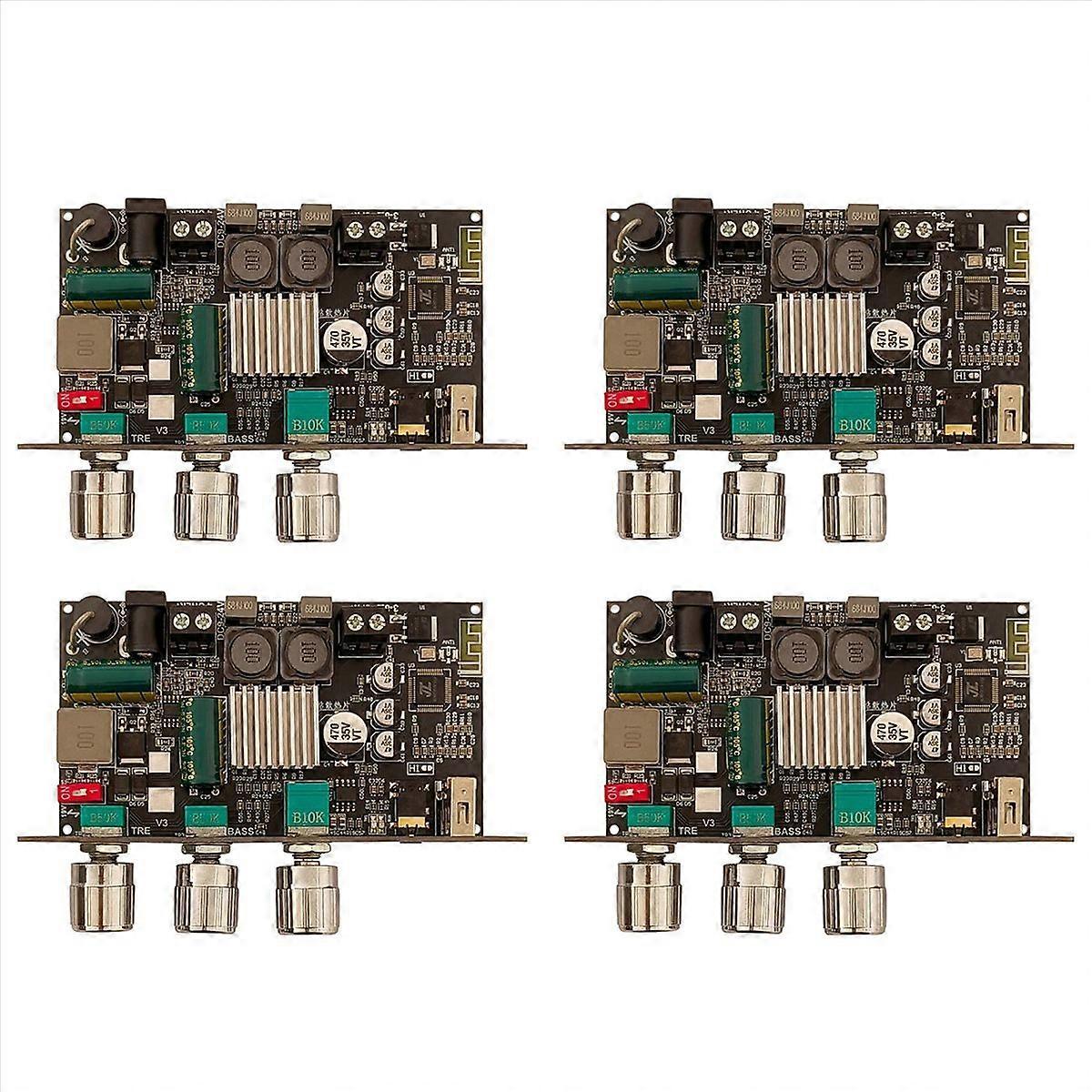 4X -1001U with Boost Mono 100W Bluetooth Amplifier Board High and Low Tone Outdoor DIY Speaker TPA31