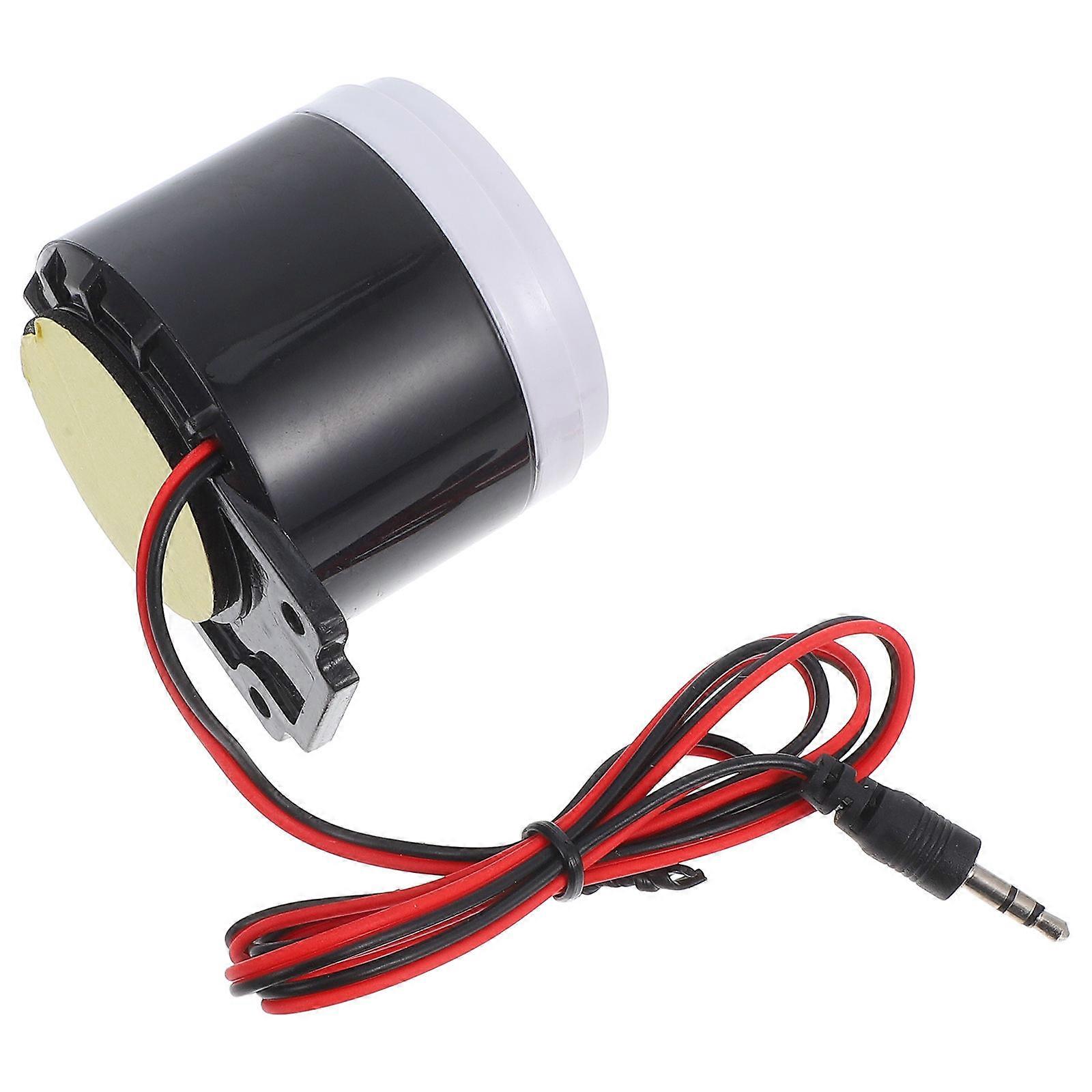 Anti-Theft Mini Horn Alarm For Homeowners And Business Owners With Continuous Loud Sound And 1Set Offering