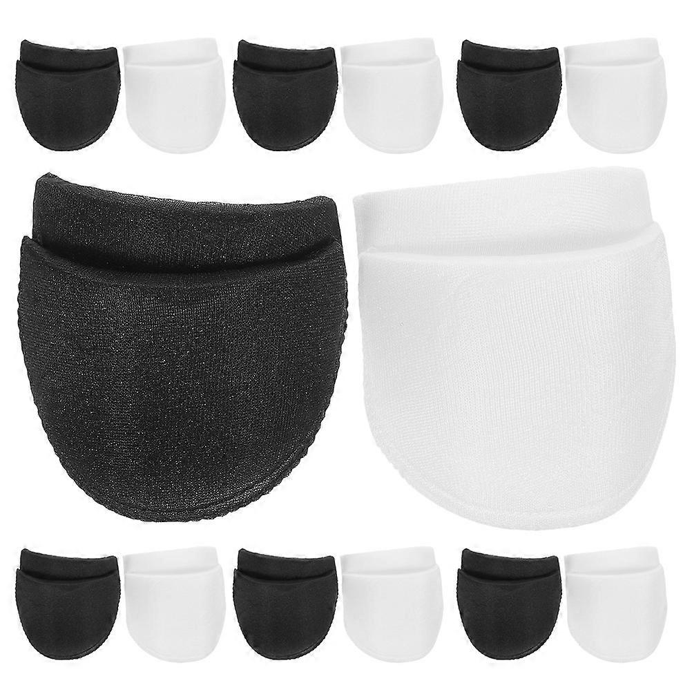 Convenient Sponge Shoulder Pads for Suit Clothes Practical Use 100Pairs