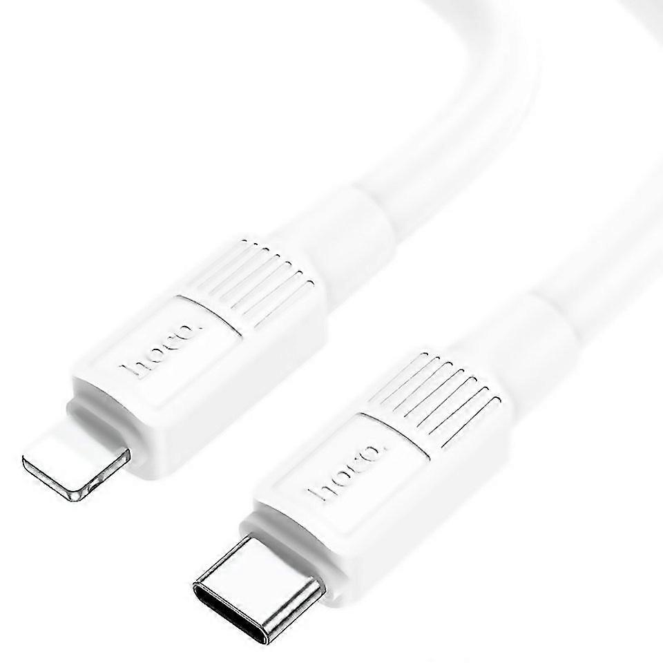 For Hoco X84 20w Usbc Typec To 8 Pin Solid Pd Charging Data Cablelength1m