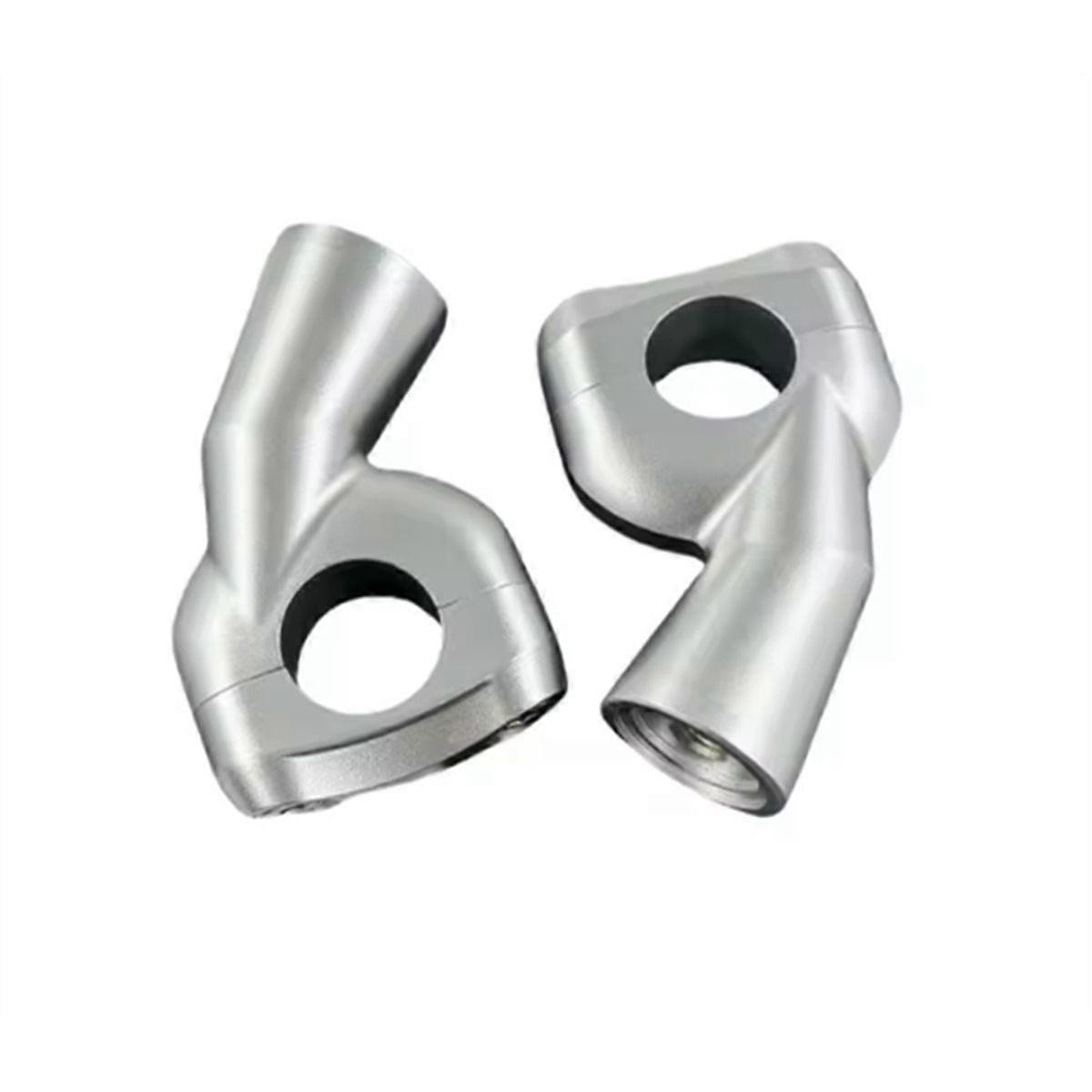 Motorcycle Handlebar Clamp Spacer Handlebar Lifter for Bonneville T100 T120 2017-2024 Highlight Code