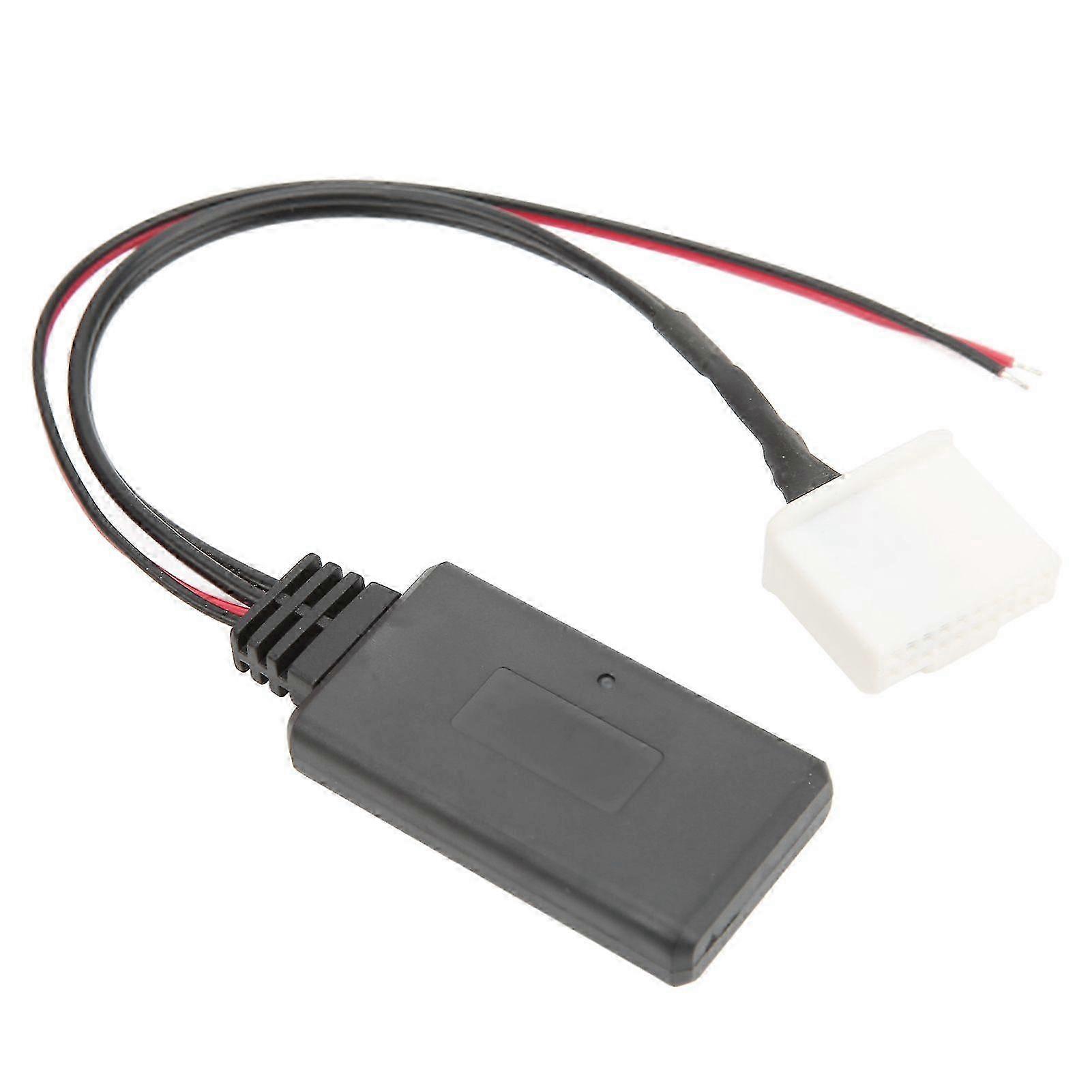 Bluetooth wireless module 20 pin AUX IN adapter for 4Runner Avalon Camry Tacoma