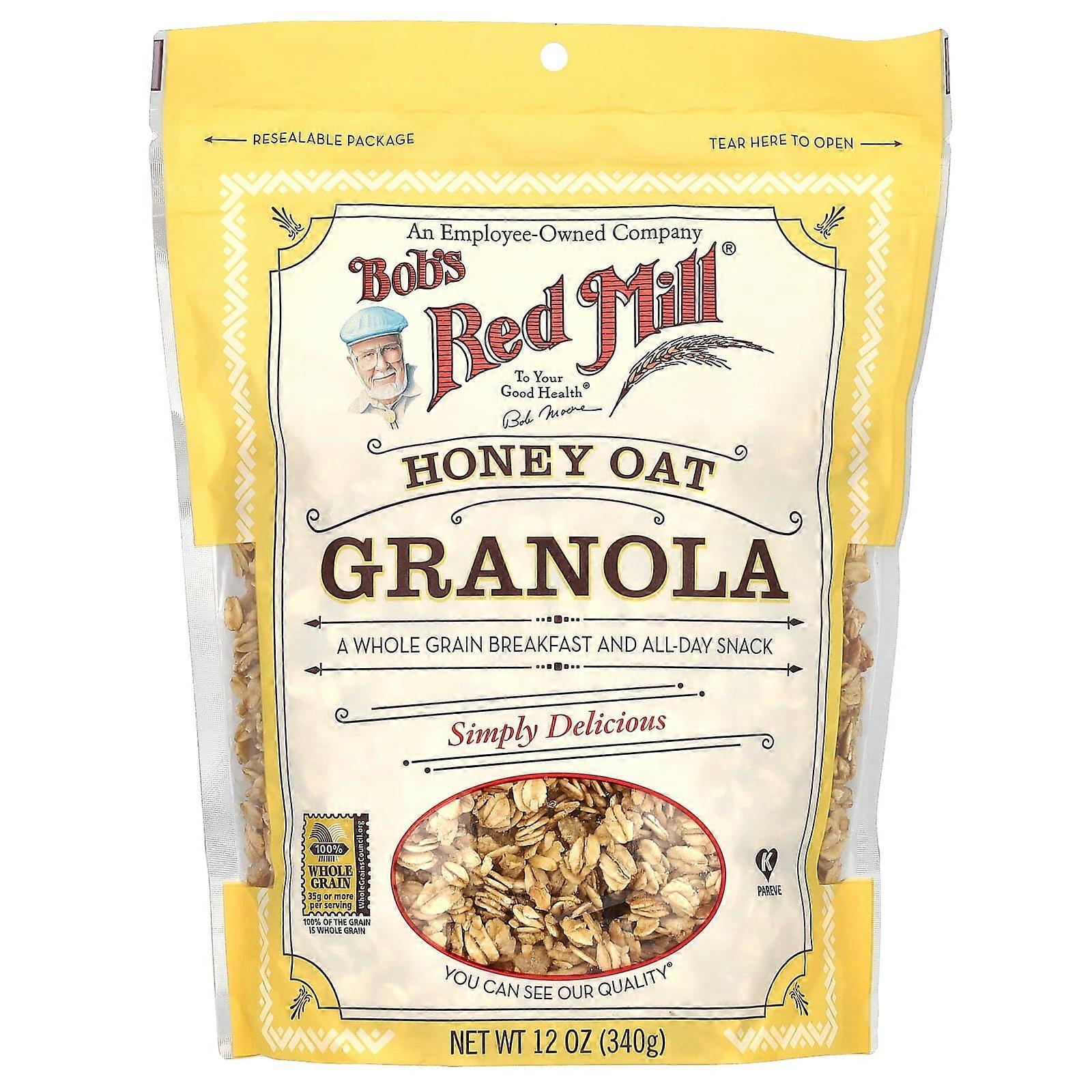 Granola, Honey Oat, 12 oz (340 g)