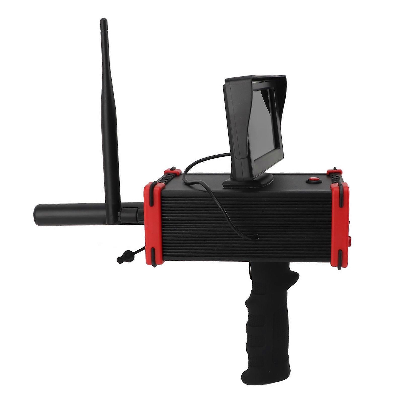 Underground Metal Scanner 1000m Range 15m Depth with Display UK Plug