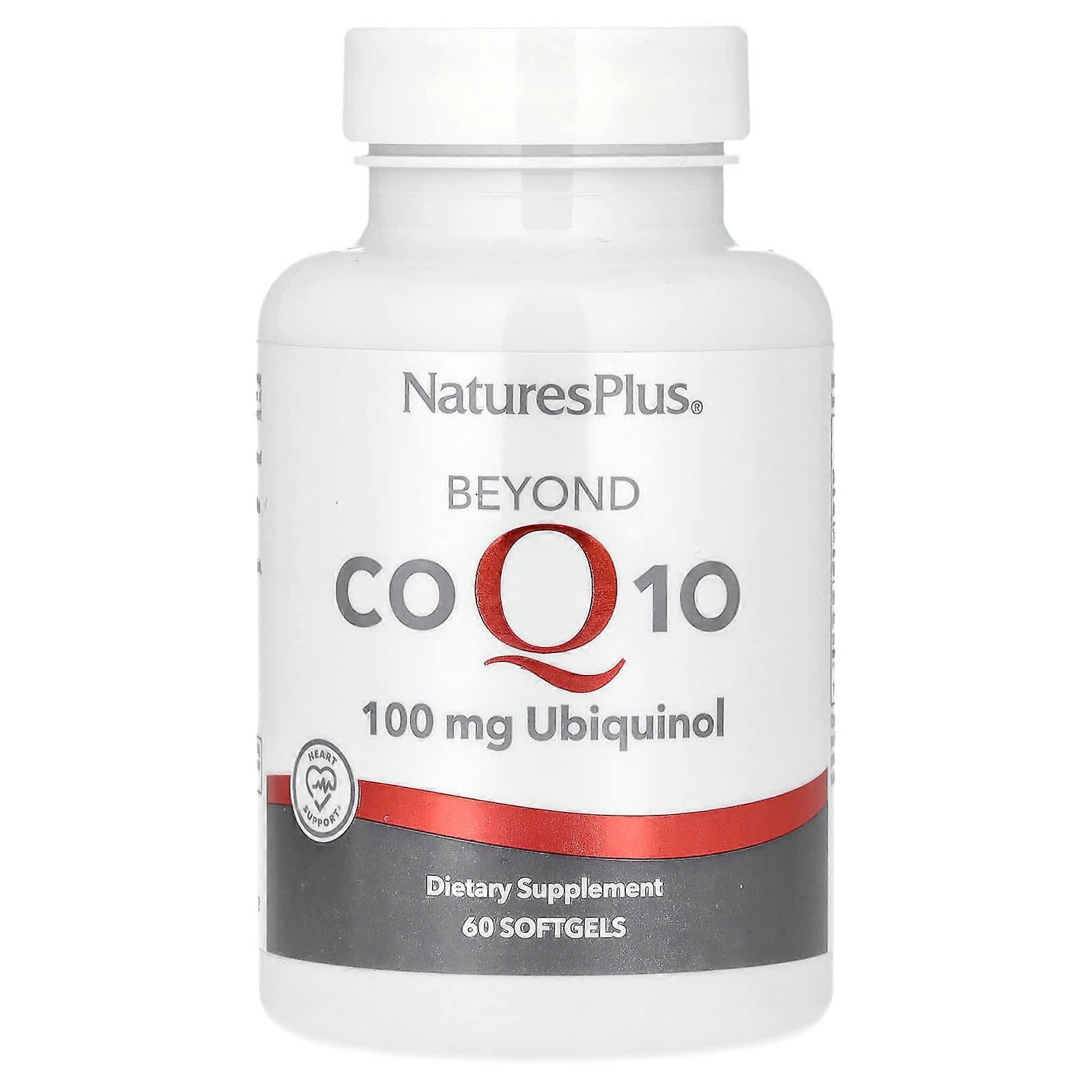 Beyond CoQ10, 100 mg, 60 Softgels