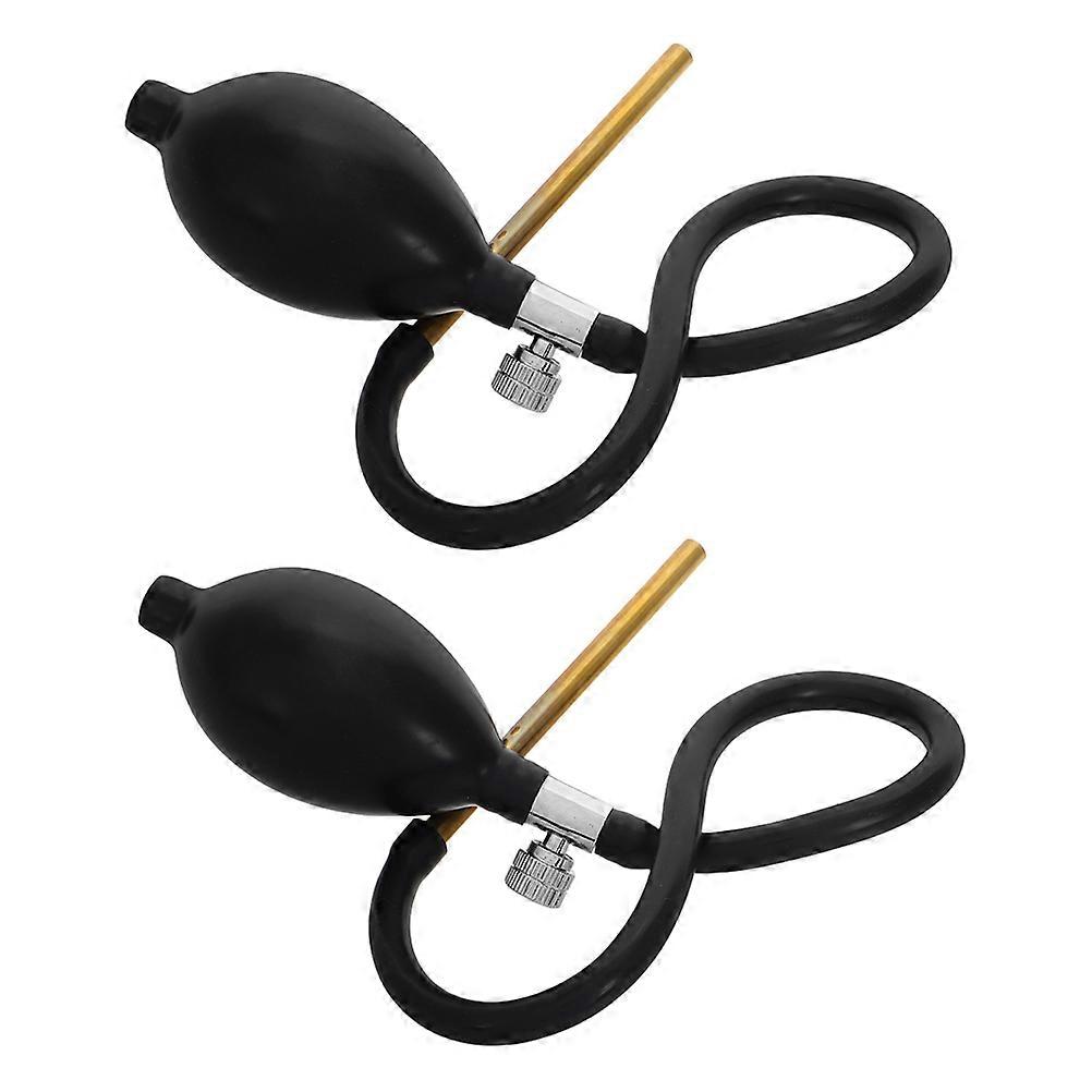 Sugar Blower Pump Manual Sugar Blowing Pump Tools for DIY Use 2Pcs